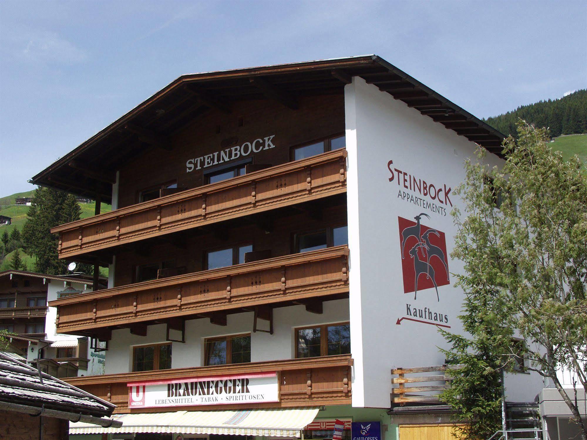 Appartements Steinbock - Ski-In & Ski-Out Tux Buitenkant foto